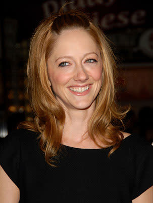 Judy Greer at the Los Angeles premiere of 20th Century Fox's 27 Dresses