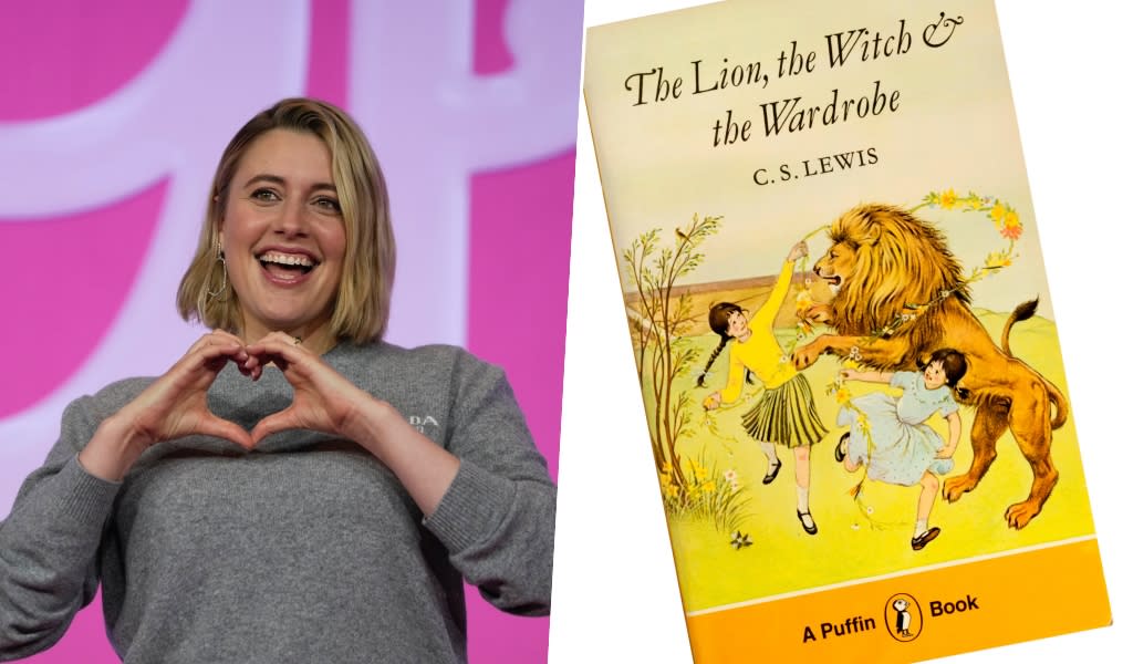 Greta Gerwig will adapt the Chronicles of Narnia for Netflix. (AP Photo/Lee Jin-man/Alamy)