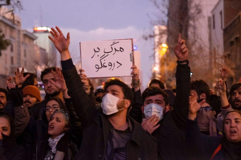 iran protests