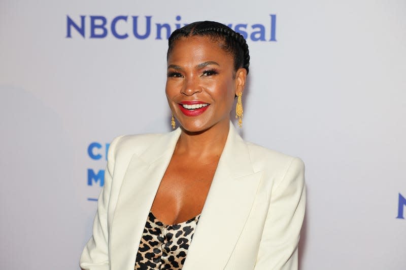 Nia Long attends the 22nd Annual Reel Works ChangeMaker Gala at The Ziegfeld Ballroom on May 24, 2023 in New York City.