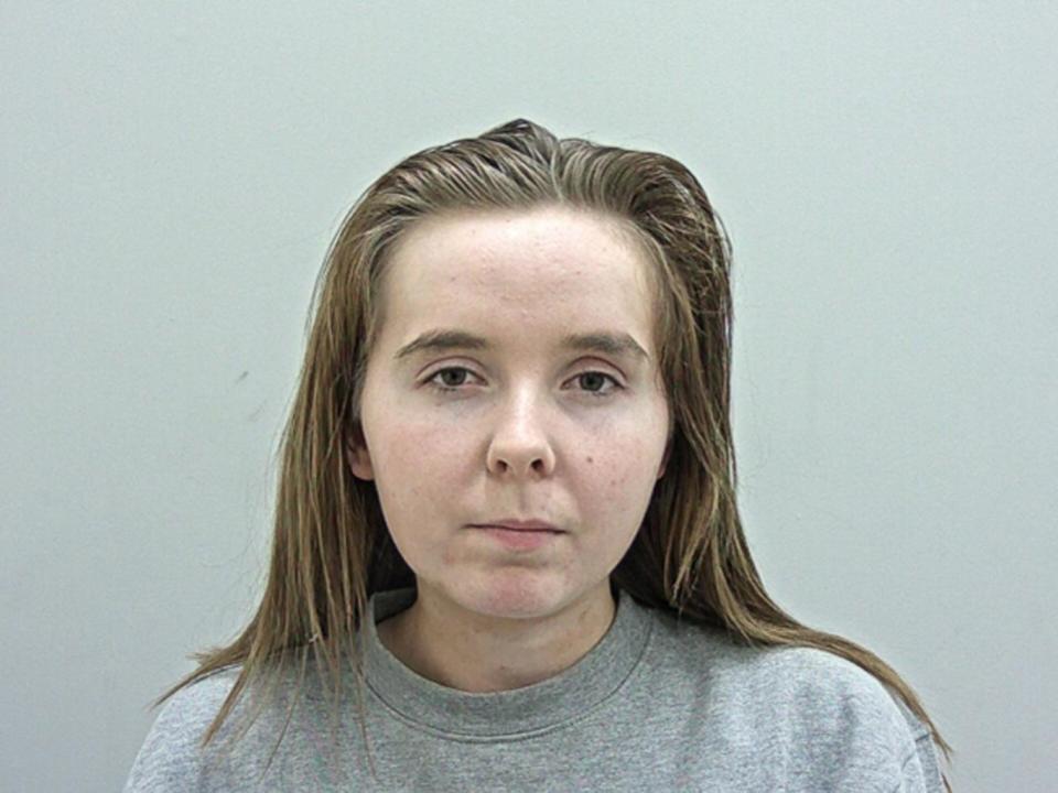 Mother of ceased Ellie-May, Lauren Cayle was jailed for 10 years. (PA)