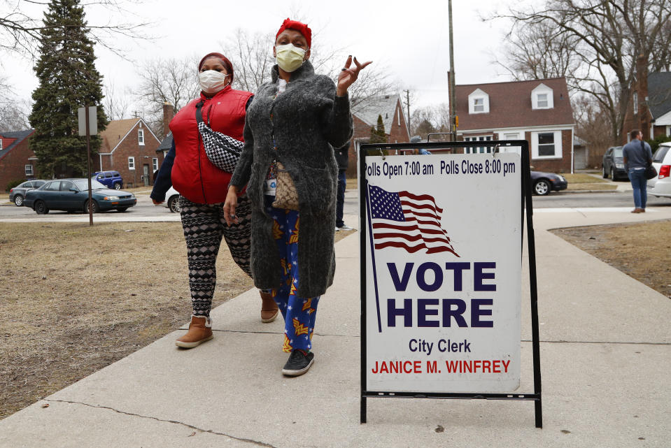 Election 2020 Michigan