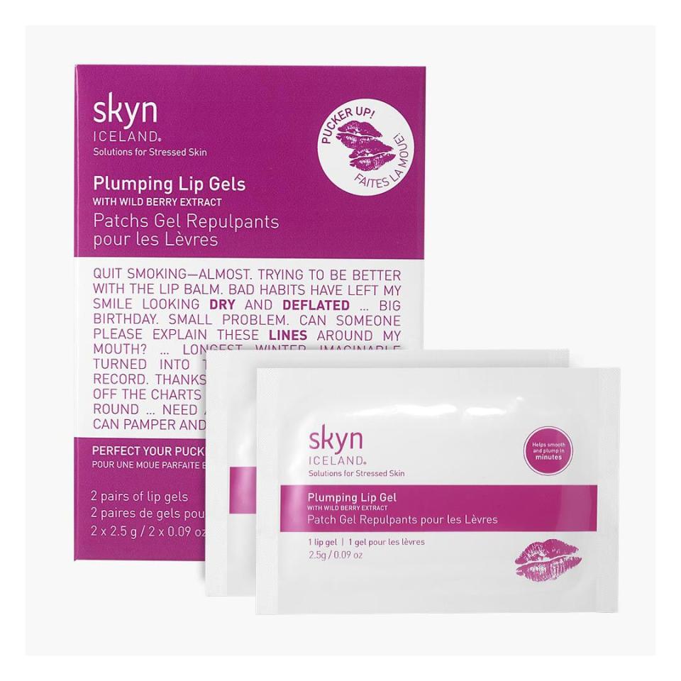 Best for Aging Lips: Skyn Iceland Plumping Lip Gels