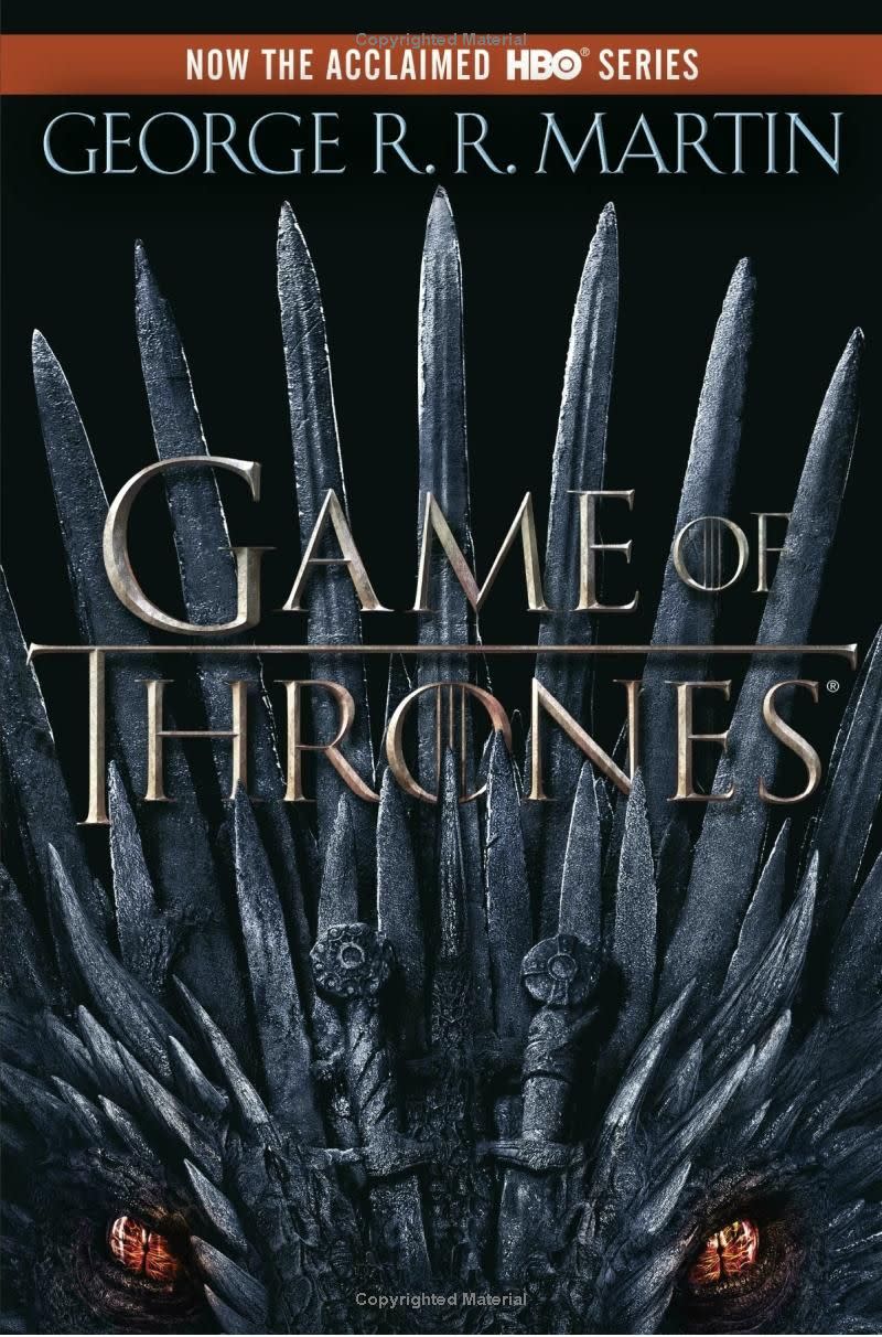 <p><a href="https://go.redirectingat.com?id=74968X1596630&url=https%3A%2F%2Fbookshop.org%2Fp%2Fbooks%2Fa-game-of-thrones-hbo-tie-in-edition-a-song-of-ice-and-fire-book-one-george-r-r-martin%2F7335867&sref=https%3A%2F%2Fwww.oprahdaily.com%2Fentertainment%2Fbooks%2Fg41315629%2Fbest-fantasy-books%2F" rel="nofollow noopener" target="_blank" data-ylk="slk:Shop Now;elm:context_link;itc:0;sec:content-canvas" class="link rapid-noclick-resp">Shop Now</a></p><p><i> Game of Thrones,</i> by George R. R. Martin</p><p>bookshop.org</p><p>$9.29</p>