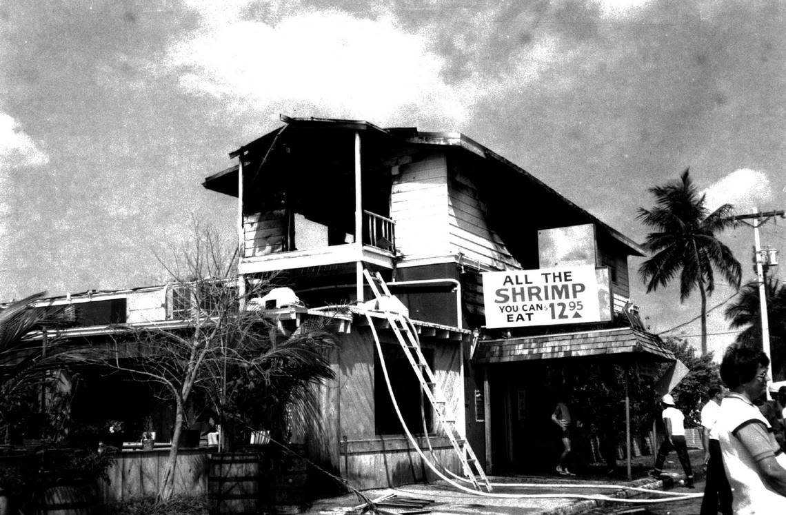 Logan’s Lobster House. Miami Herald File