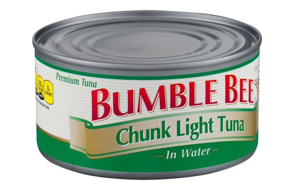 Bumble Bee Canned Tuna