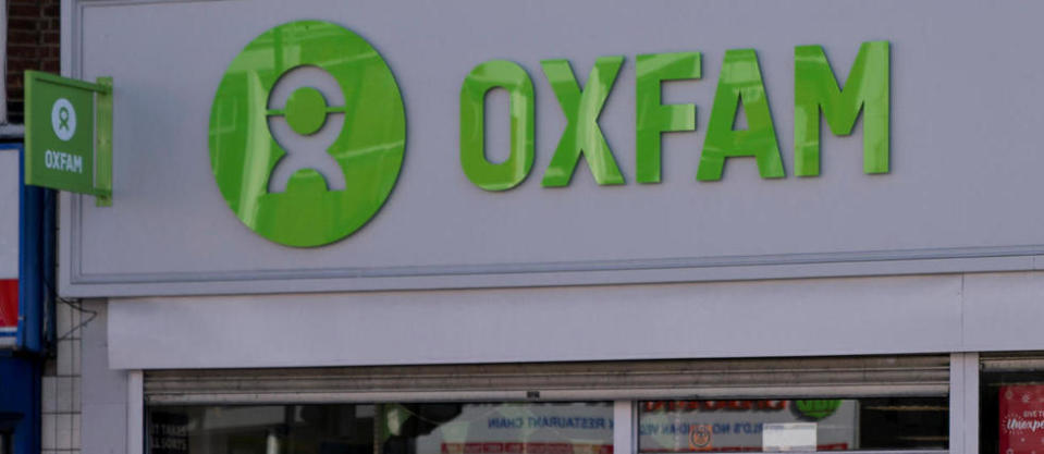 Magasin caritatif Oxfam dans le sud de Londres en février 2018. (Illustration)
