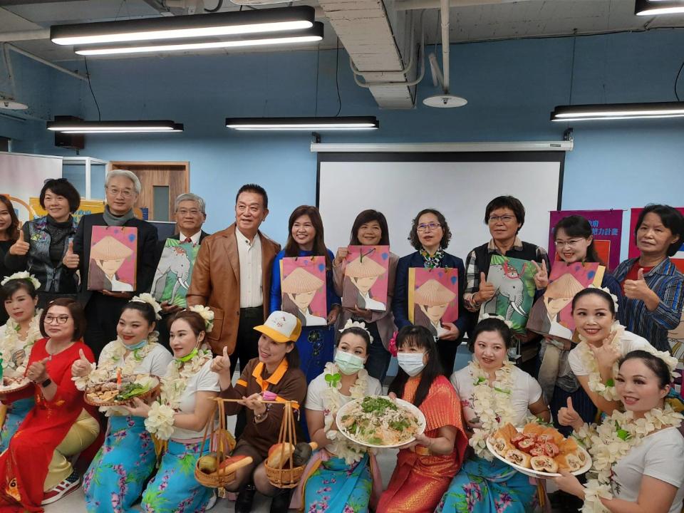 <p>中市政府勞工局結合台灣新移民協會舉辦新住民微型創業培力課程及交流活動。（圖／中市勞工局）</p>
