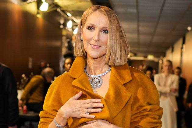 Céline Dion at the 66th GRAMMY Awards on Feb. 4, 2024 in Los Angeles, CA. - Credit: Neilson Barnard/Getty Images for The Recording Academy