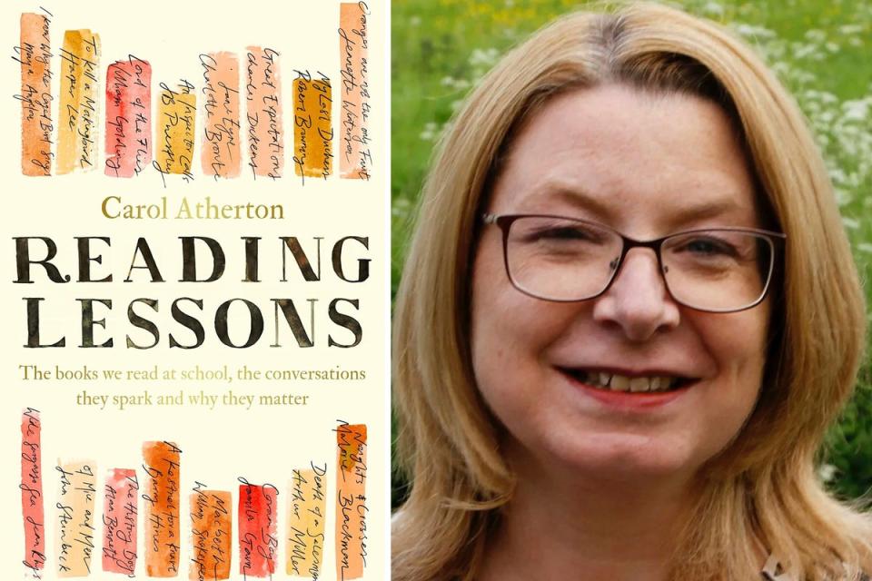 Carol Atherton’s ‘Reading Lessons’ is part memoir, part love letter to teaching (Carol Atherton/Fig Tree)