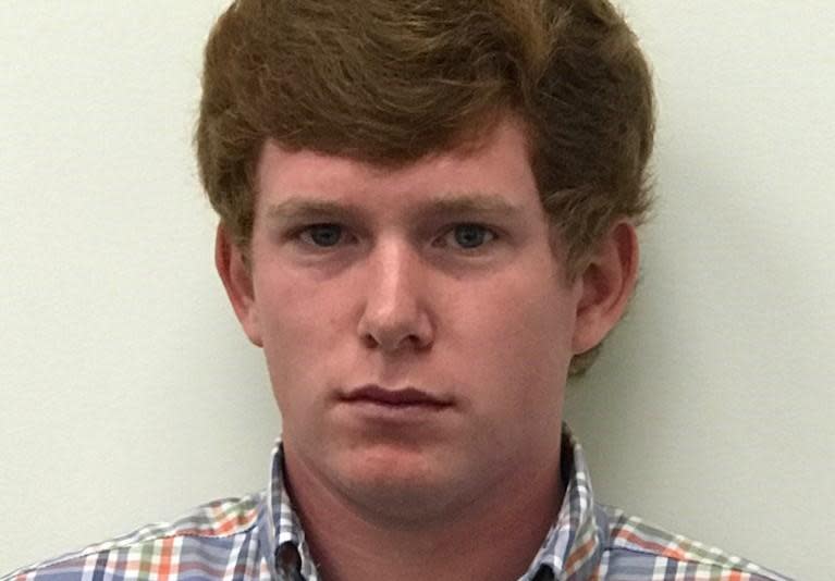 Nearly two months after the boat crash, on what would have been Mallory' Beach's 20th birthday, Paul Murdaugh was charged with three felony counts, including boating under the influence of alcohol or drugs, and causing the death of Mallory Beach. He pleaded not guilty. / Credit: South Carolina Attorney General