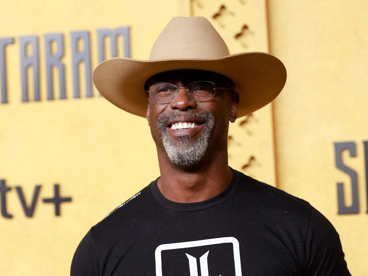 Isaiah Washington at the Bruin theater in Westwood, California on October 3, 2022.