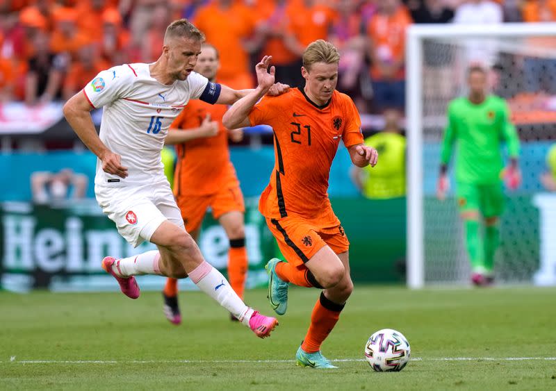 Euro 2020 - Round of 16 - Netherlands v Czech Republic