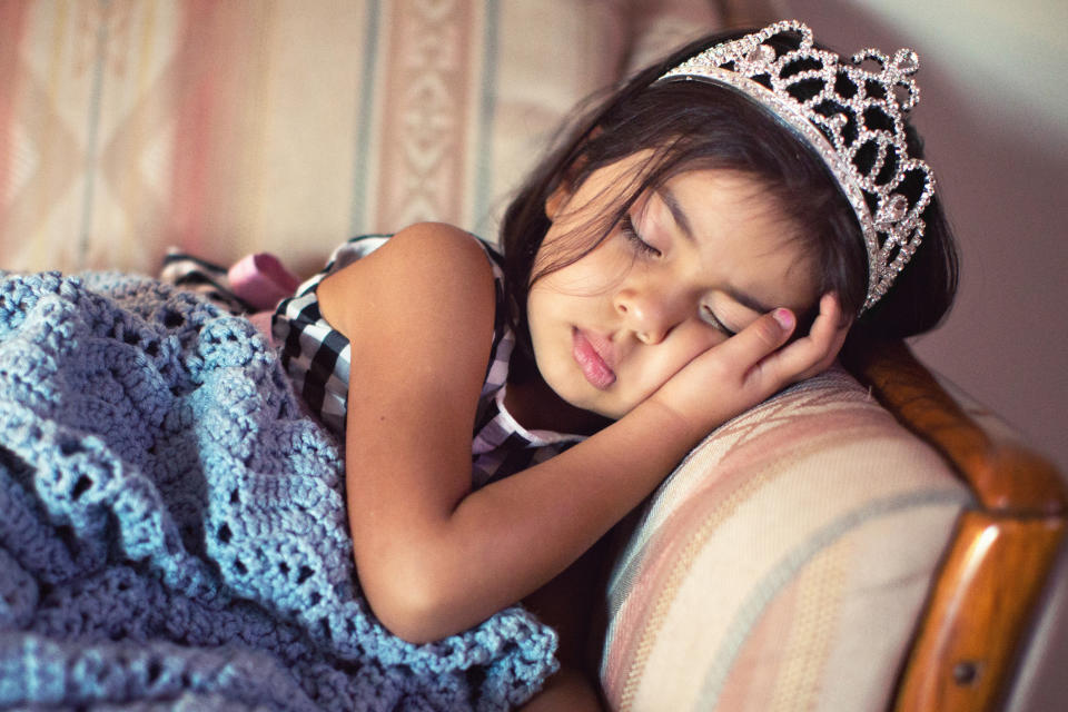 La niña fue coronada con el primer premio tras su discurso. Foto: Laura Natividad/Getty Images