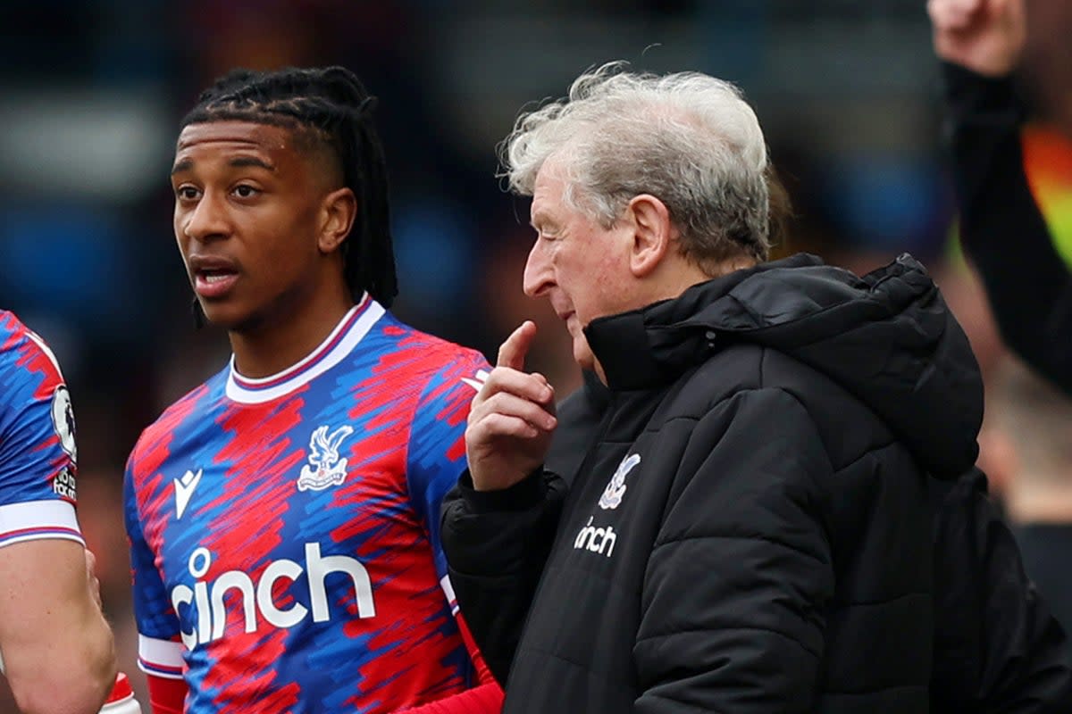 Red letter day: Roy Hodgson hailed Michael Olise’s decision to sign new Crystal Palace deal  (Getty Images)