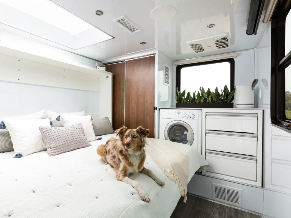 The 2021 Living Vehicle travel trailer
