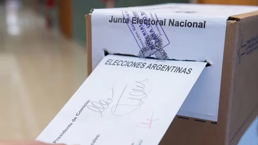 El voto en blanco es valido pero no va a ningún candidato