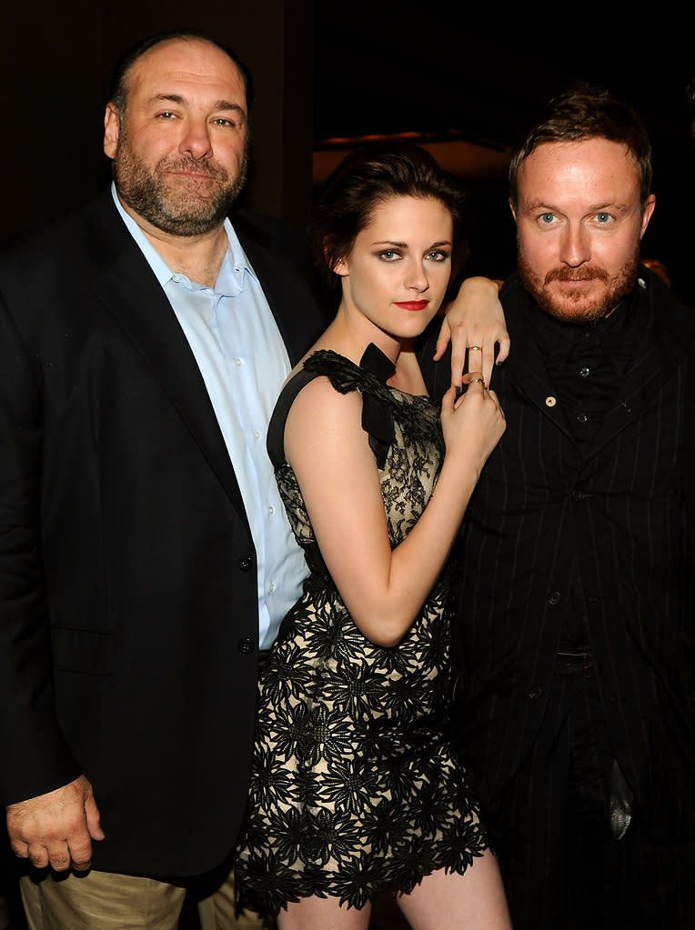 Welcome to the Rileys NY Screening 2010 James Gandolfini Kristen Stewart Jake Scott