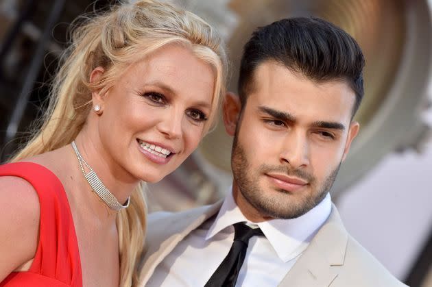 Britney Spears et son compagnon Sam Asghari