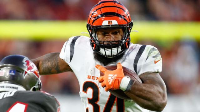 Samaje Perine: I don't know what Bengals will do with Joe Mixon