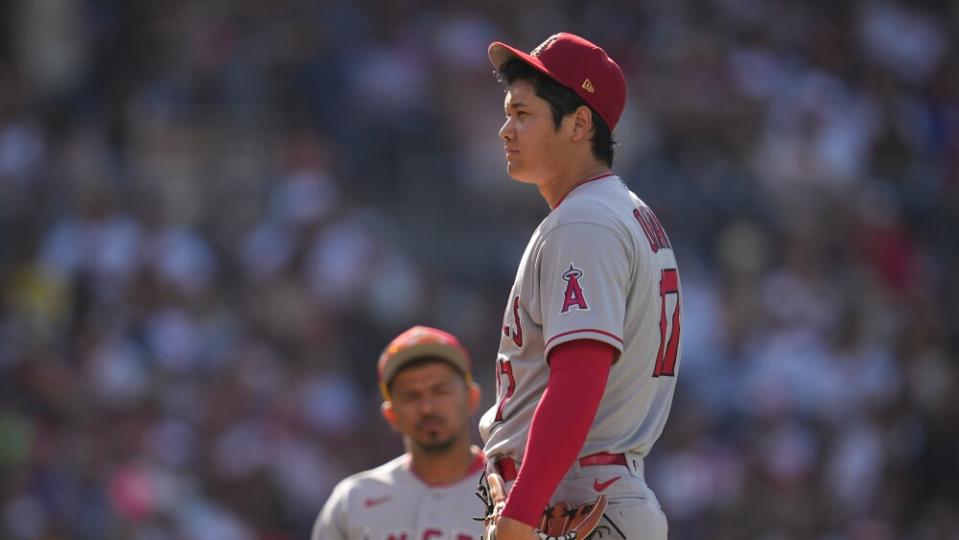 MLB: Los Angeles Angels at San Diego Padres