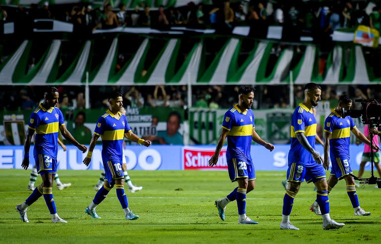 Preocupación en Boca tras la derrota ante Banfield