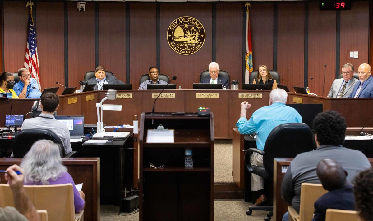 Ocala City Council Unanimous Approval Of 2022 23 Budget Millage Rate New City Attorney