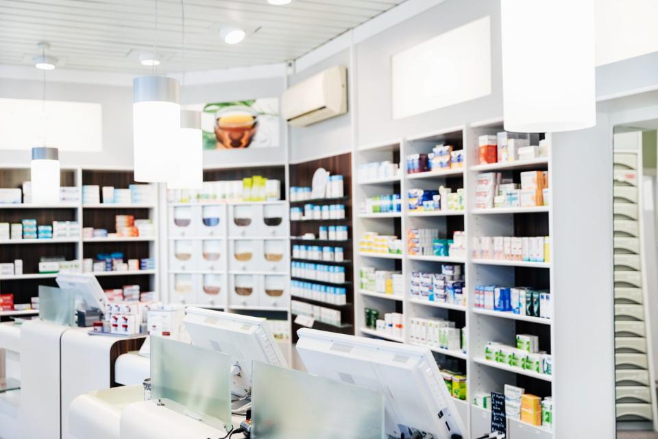 <p>getty</p> Pharmacy