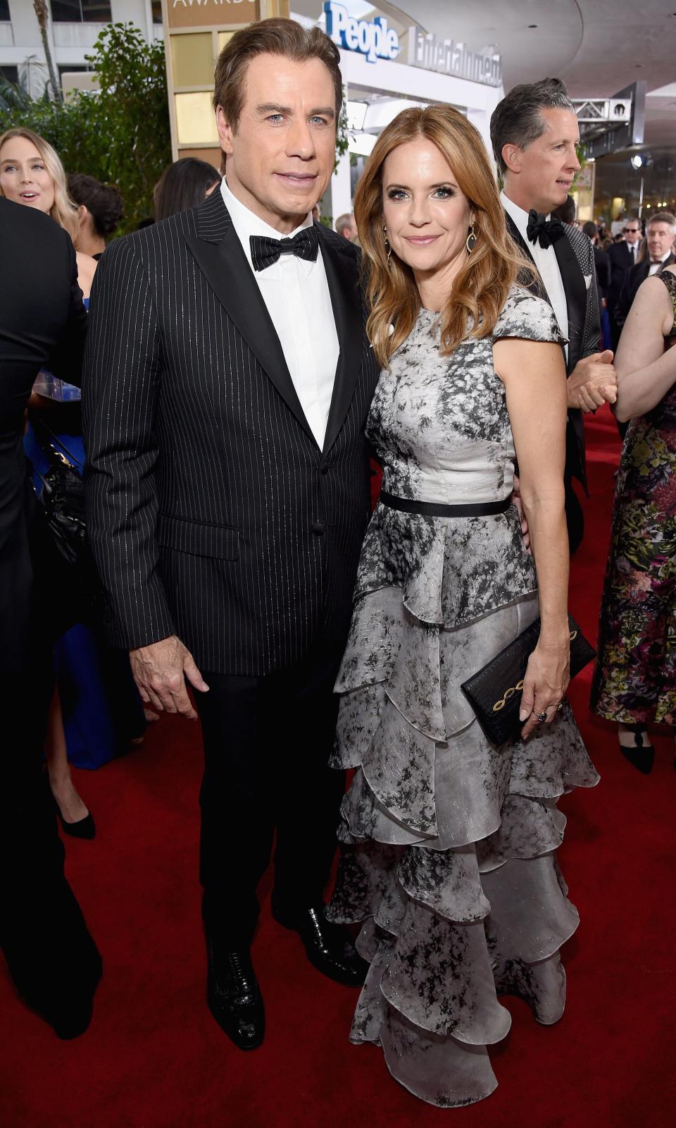 John Travolta & Kelly Preston