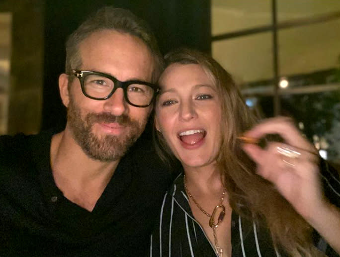 Ryan Reynolds and Blake Lively | Ryan Reynolds/Instagram