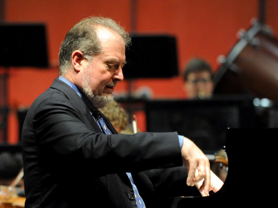 Pianist Garrick Ohlsson will be the soloist at the Sarasota Orchestra’s special concert and gala on Feb. 15, 2024.