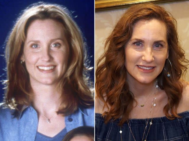 <p>AJ Pics / Alamy ; Bobby Bank/Getty </p> Judith Hoag in 'Halloweentown' in 1998. ; Judith Hoag at Classic Rewind Weekend in 2022.