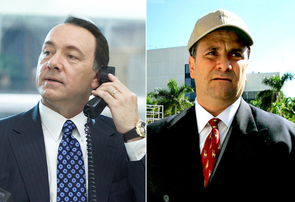 Real Life Headliners 2010 Jack Abramoff Kevin Spacey