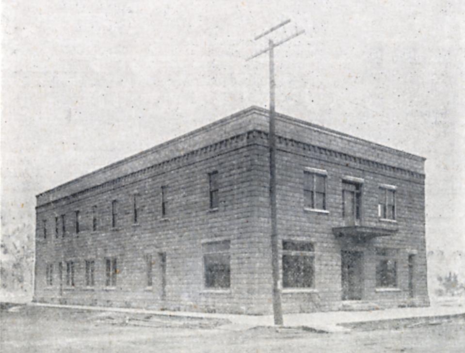 A photo from the Dec. 3, 1904, edition of the Advocate shows how little the exterior of Butch's Bar had changed in the building's 117 years before it burned down in a Feb. 22, 2022, fire. The building originally housed the Goodrich Hotel and later was home to two fraternal organizations before becoming a tavern.