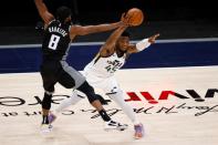 NBA: Sacramento Kings at Utah Jazz