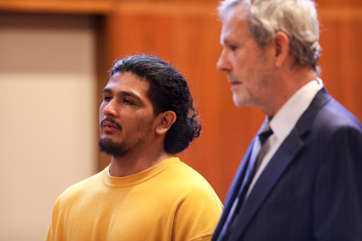 Alexander Mosqueda Rivera-Burdette, 21, is sentenced Thursday to life in prison for murdering 19-year-old Josiah Bagnall and hiding his body under a duplex.