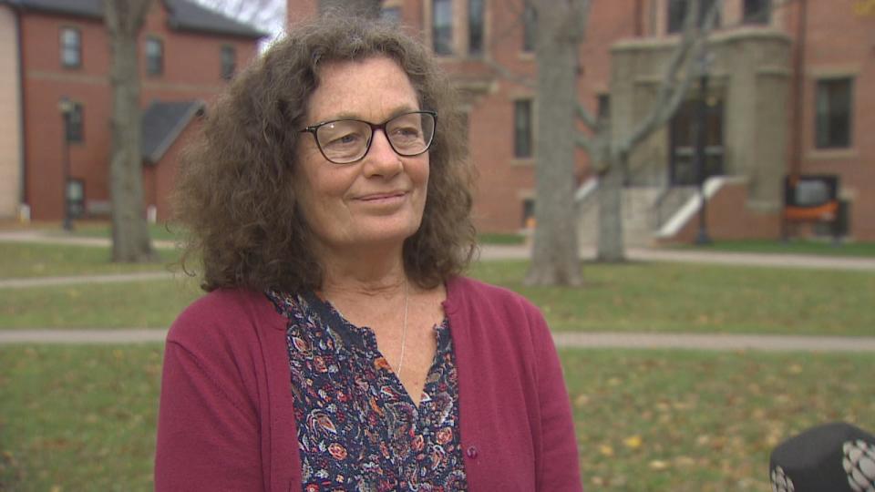 Ann Wheatley of the Cooper Institute says the P.E.I. government should have applied some of its $75M surplus from 2017-18 to fund public housing and increase social assistance rates.