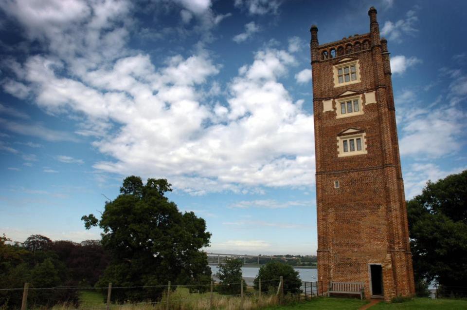 East Anglian Daily Times: In The Painters, the Princess Rapunzel is trapped in Freston Tower. Image: Newsquest
