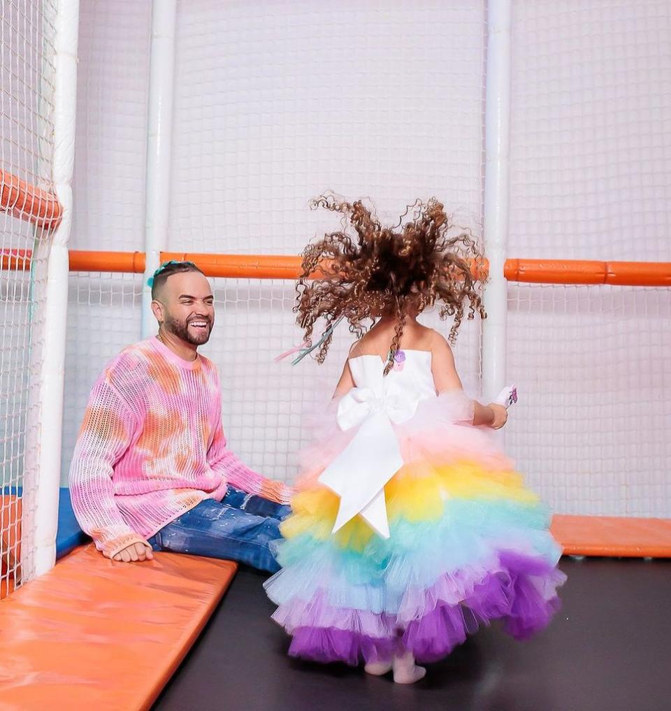 Nacho Mendoza y Melany Mille celebran el cumpleaños de su hija, Mya