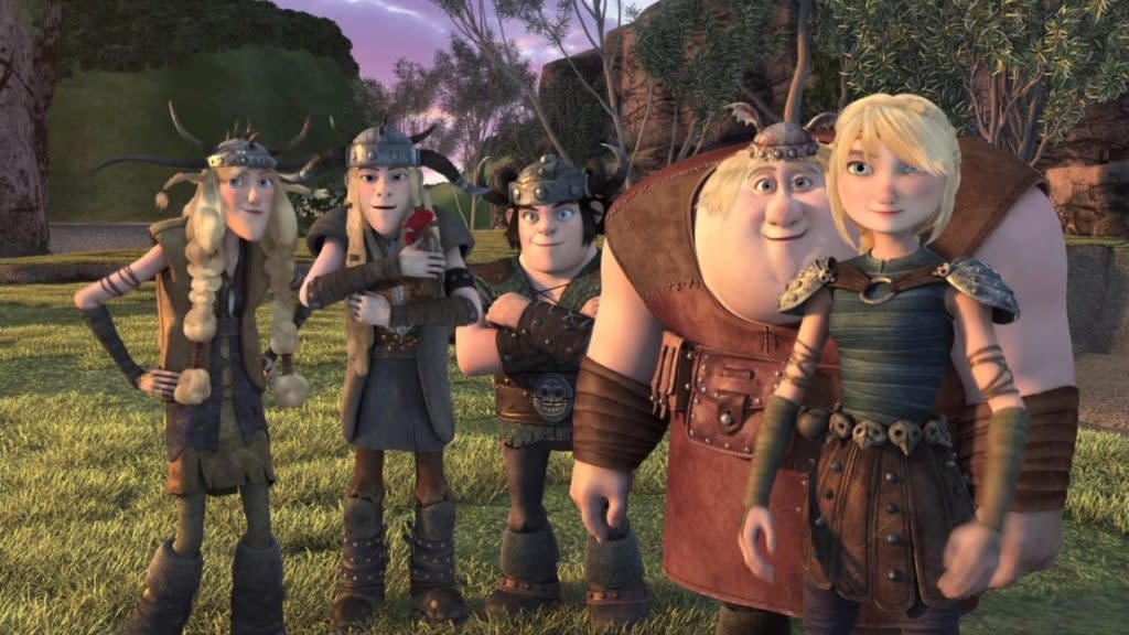 Live-Action How to Train Your Dragon Cast Adds Julian Dennison & More as Hiccup's Friends