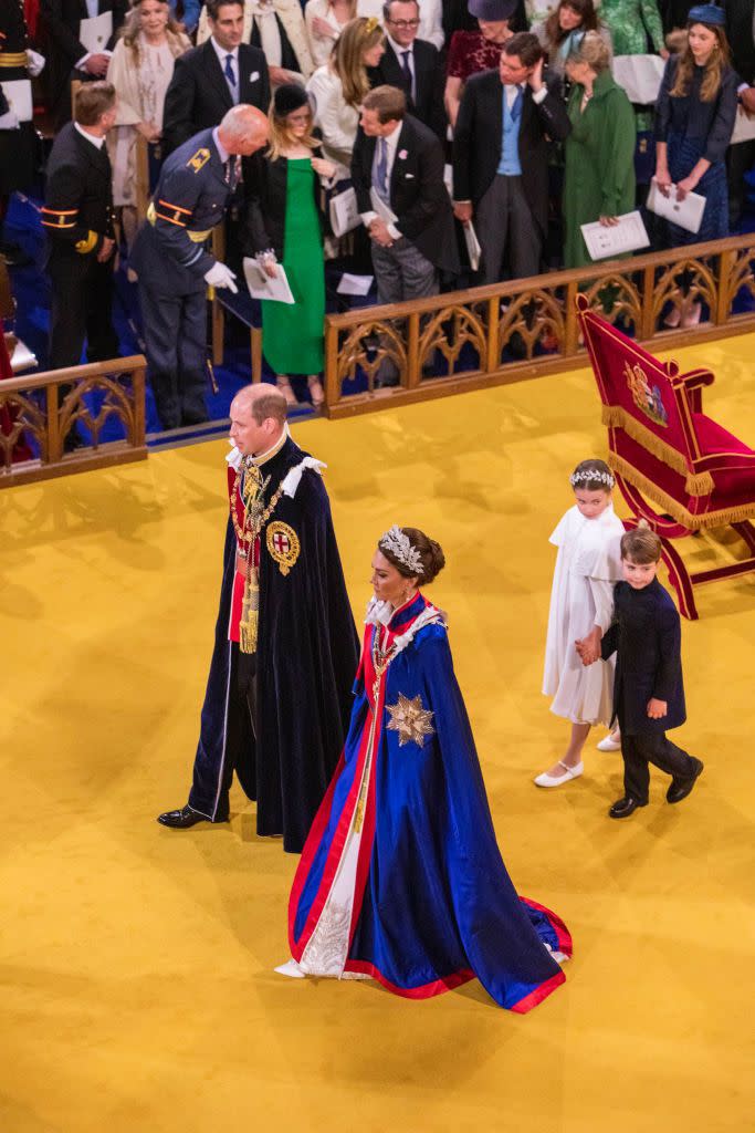 their majesties king charles iii and queen camilla coronation day