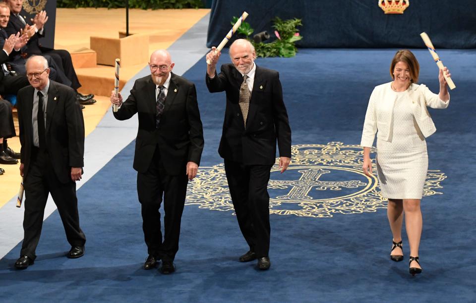 Le prix Nobel de physique décerné à Rainer Weiss, Barry C. Barish et Kip S. Thorne