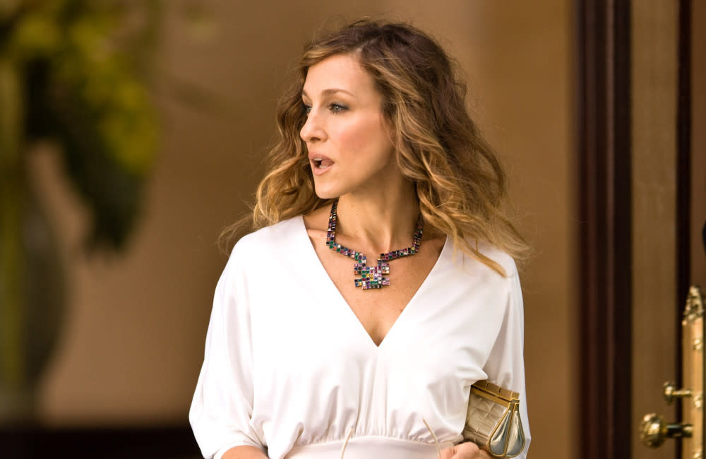 Sarah Jessica Parker has hit back at her critics credit:Bang Showbiz