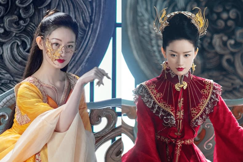 郭曉婷比較受矚目的戲劇為《狐妖小紅娘月紅篇》