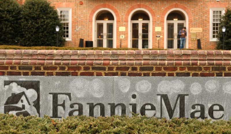Fannie Mae headquarters is seen in Washington, DC, U.S. on February 21, 2014. REUTERS/Kevin Lamarque/File Photo