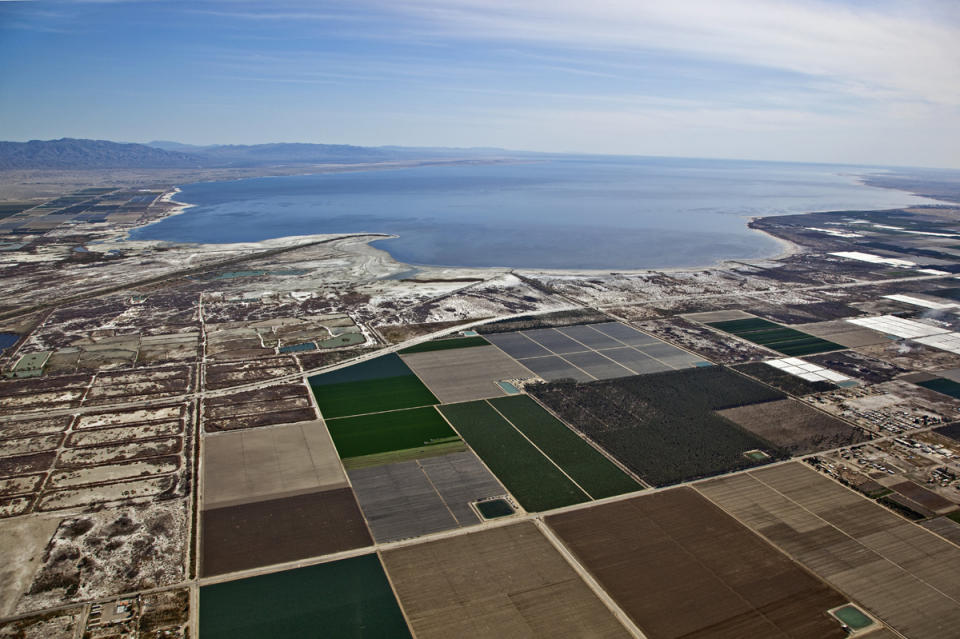 Riverside County, the Salton Sea Authority, and the California Department of Water Resources are partnering on the project that could see work begin by the end of 2022. (Shutterstock)