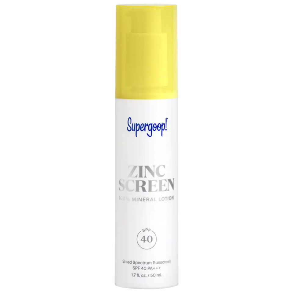 10) Zincscreen Broad-Spectrum Sunscreen SPF 40 PA+++