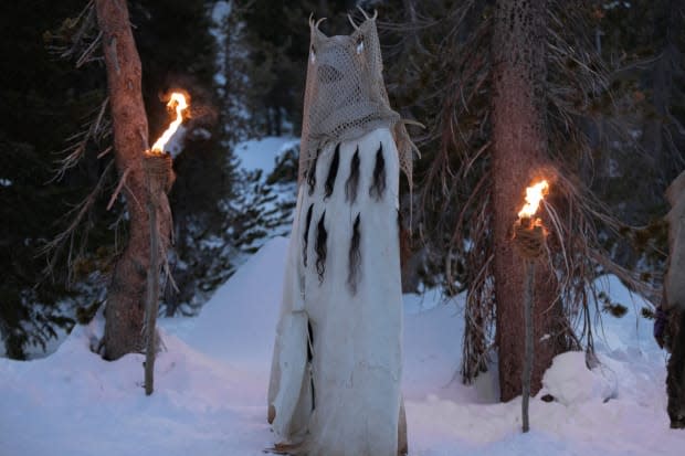 All hail the Antler Queen.<p>Photo: Paul Sarkis/Courtesy of Showtime</p>