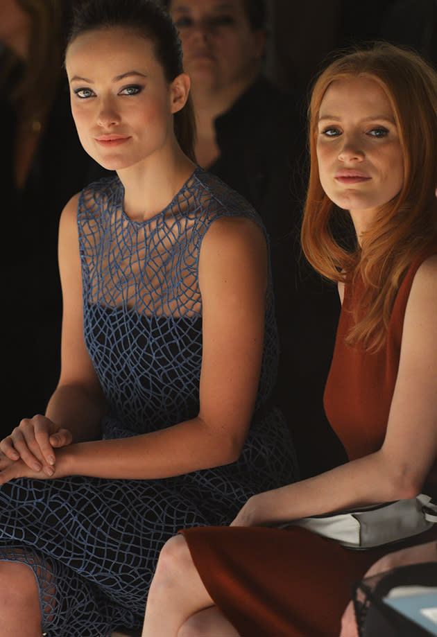 Olivia Wilde, Jessica Chastain