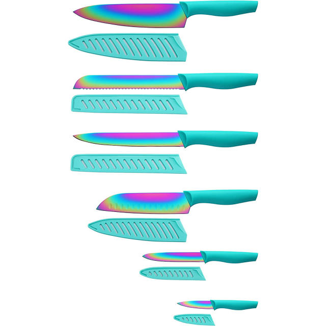 Rainbow Chop-Chop Kitchen Knife Set